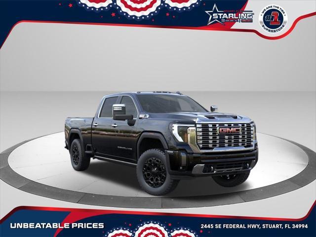 new 2025 GMC Sierra 3500 car, priced at $93,210