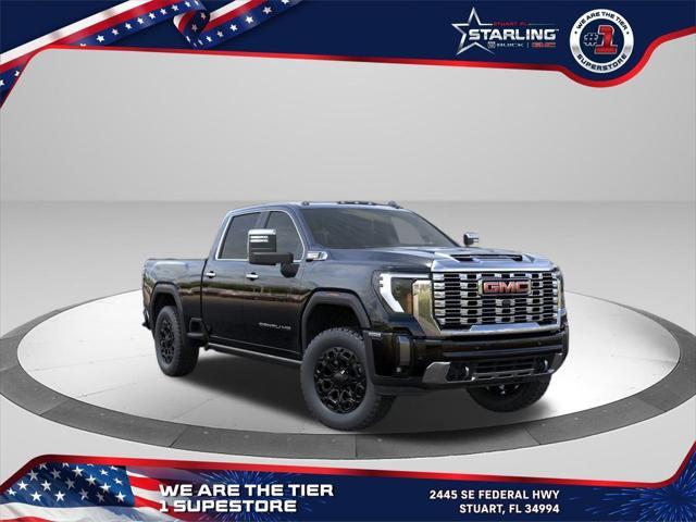 new 2025 GMC Sierra 3500 car, priced at $88,721