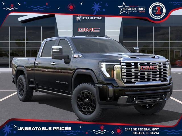 new 2025 GMC Sierra 3500 car, priced at $88,721