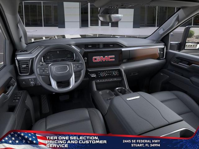 new 2025 GMC Sierra 3500 car, priced at $88,721