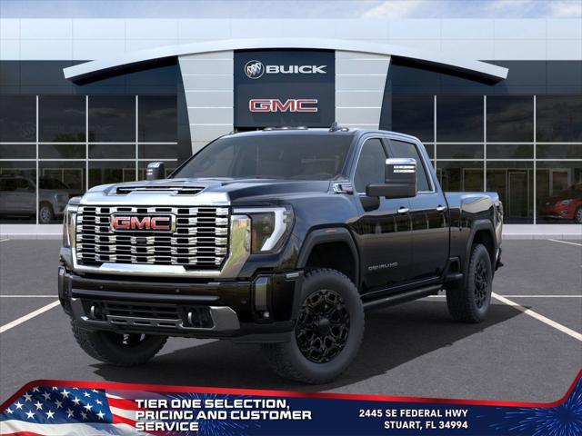 new 2025 GMC Sierra 3500 car, priced at $88,721