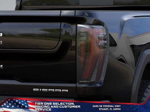new 2025 GMC Sierra 3500 car, priced at $88,721