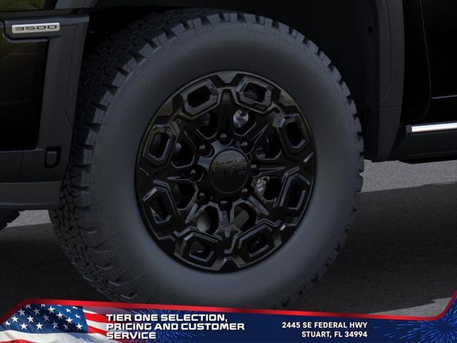 new 2025 GMC Sierra 3500 car, priced at $88,721