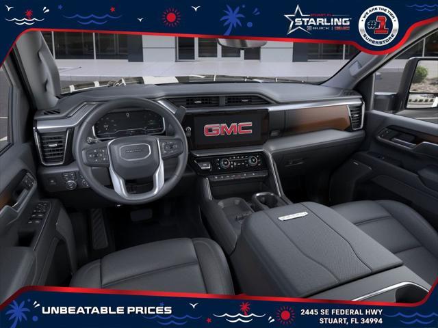 new 2025 GMC Sierra 3500 car, priced at $88,721
