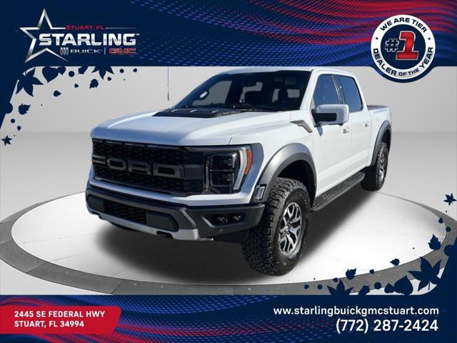 used 2022 Ford F-150 car, priced at $69,282