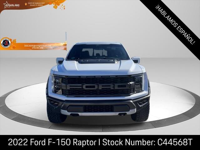 used 2022 Ford F-150 car, priced at $69,282