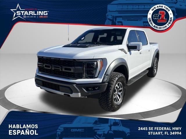 used 2022 Ford F-150 car, priced at $66,382