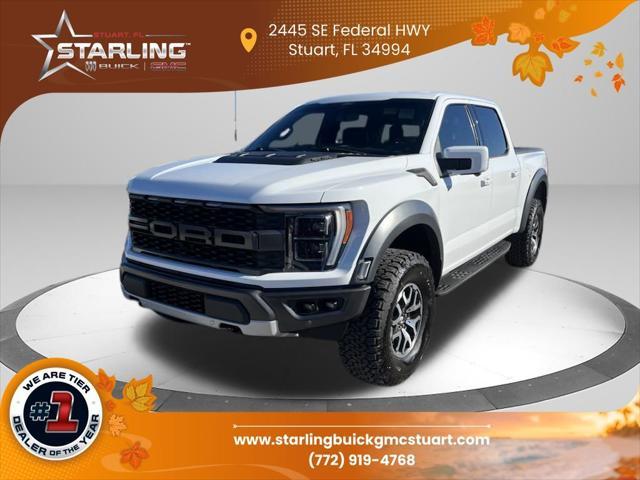 used 2022 Ford F-150 car, priced at $69,282