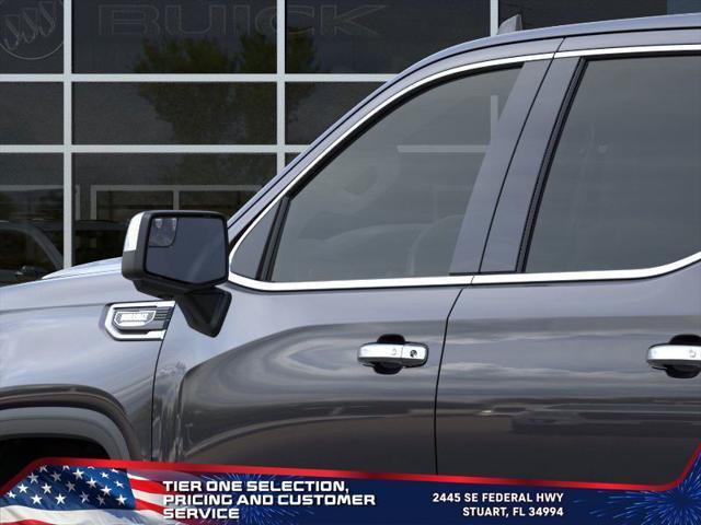 new 2025 GMC Sierra 1500 car, priced at $73,059