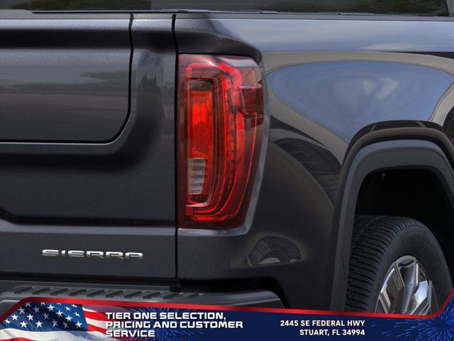 new 2025 GMC Sierra 1500 car, priced at $73,059