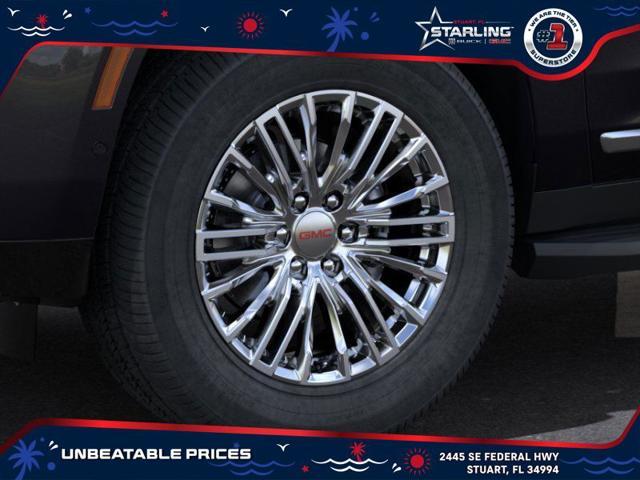 new 2025 GMC Yukon car, priced at $70,110