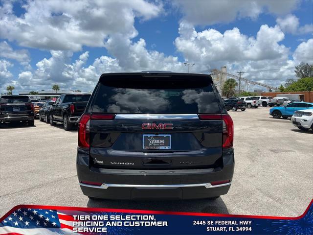 new 2025 GMC Yukon car, priced at $70,110