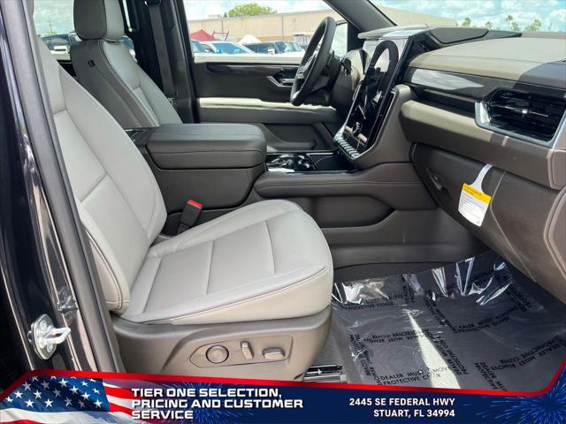 new 2025 GMC Yukon car, priced at $70,110