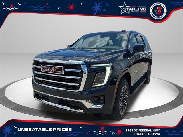 new 2025 GMC Yukon car, priced at $70,110