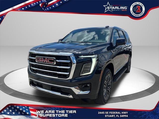 new 2025 GMC Yukon car, priced at $70,110