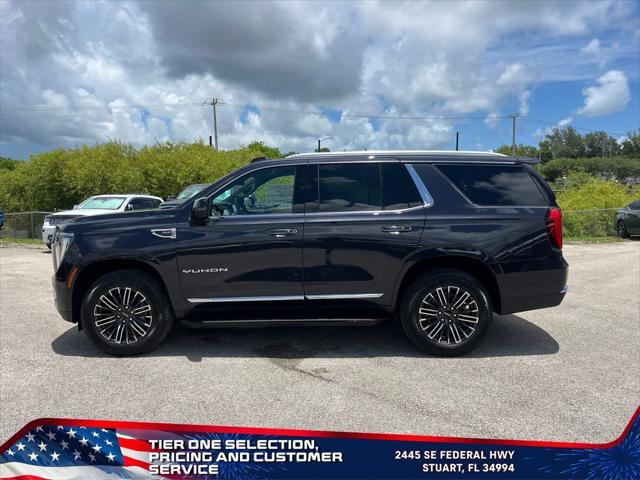 new 2025 GMC Yukon car, priced at $70,110