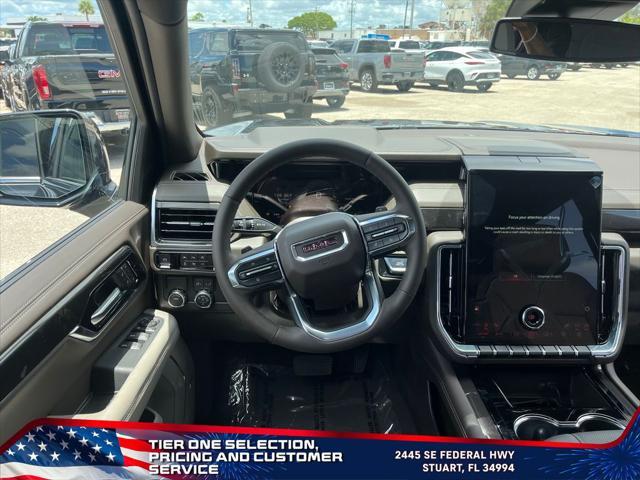 new 2025 GMC Yukon car, priced at $70,110