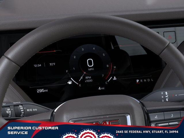 new 2025 GMC Yukon car, priced at $70,110