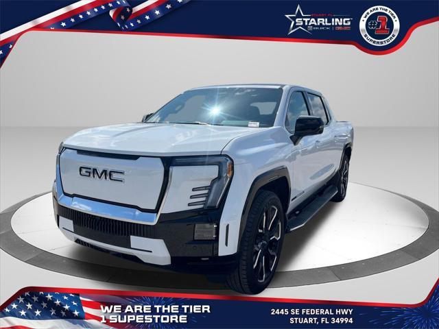 new 2025 GMC Sierra EV car, priced at $78,690