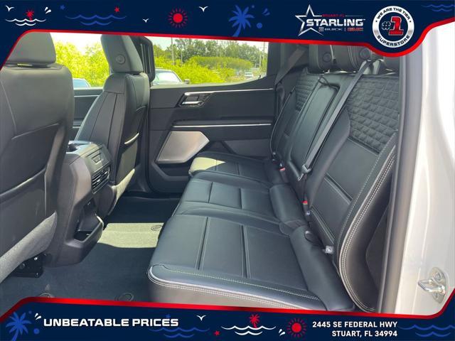 new 2025 GMC Sierra EV car, priced at $82,790