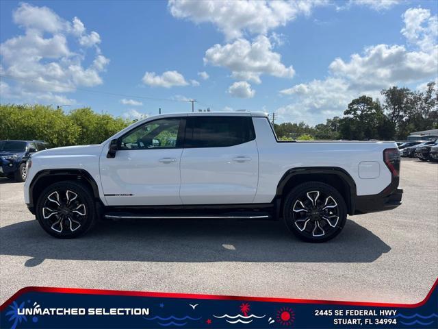 new 2025 GMC Sierra EV car, priced at $82,790
