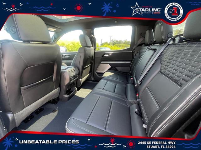 new 2025 GMC Sierra EV car, priced at $82,790