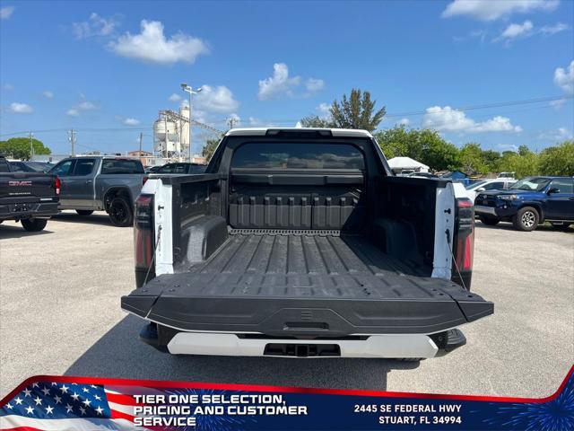 new 2025 GMC Sierra EV car, priced at $78,690