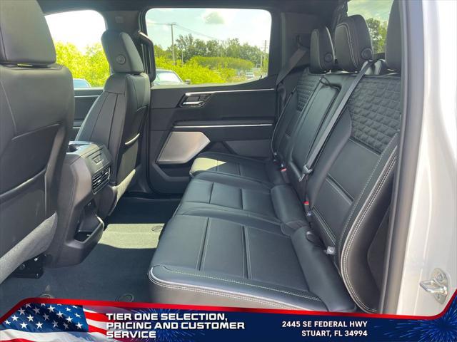 new 2025 GMC Sierra EV car, priced at $78,690