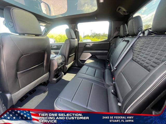 new 2025 GMC Sierra EV car, priced at $78,690