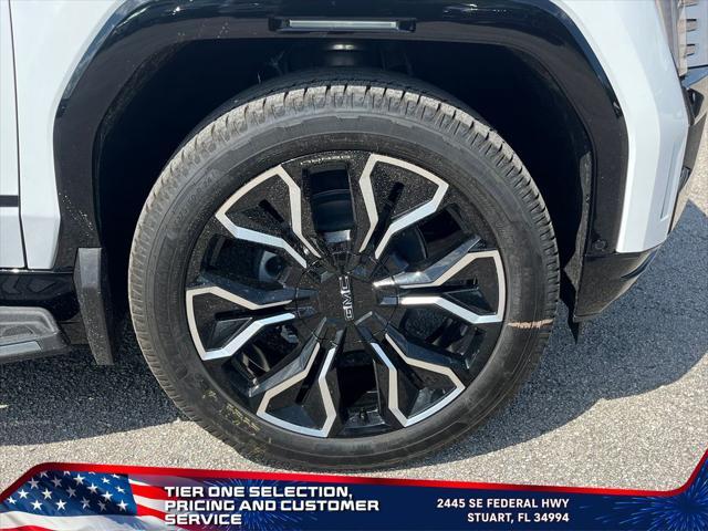 new 2025 GMC Sierra EV car, priced at $78,690