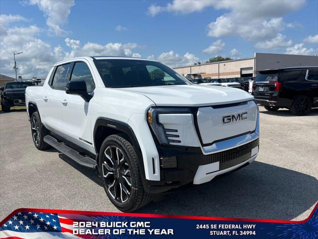 new 2025 GMC Sierra EV car, priced at $78,690