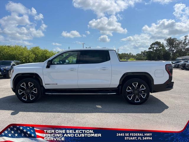 new 2025 GMC Sierra EV car, priced at $78,690