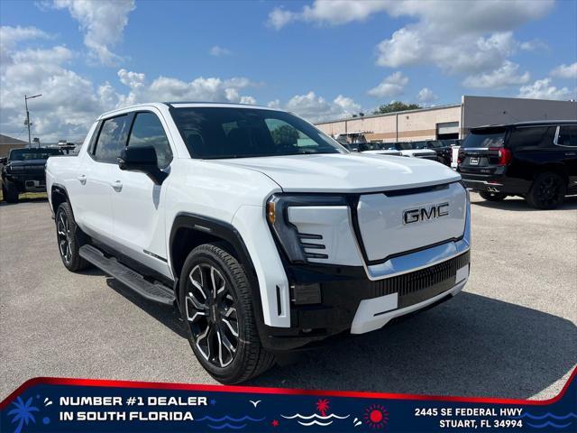 new 2025 GMC Sierra EV car, priced at $82,790