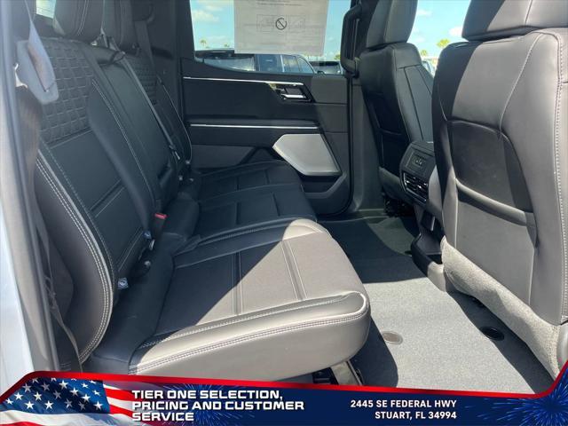 new 2025 GMC Sierra EV car, priced at $78,690
