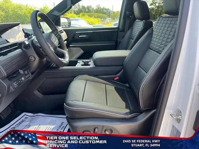 new 2025 GMC Sierra EV car, priced at $78,690