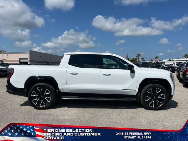 new 2025 GMC Sierra EV car, priced at $78,690