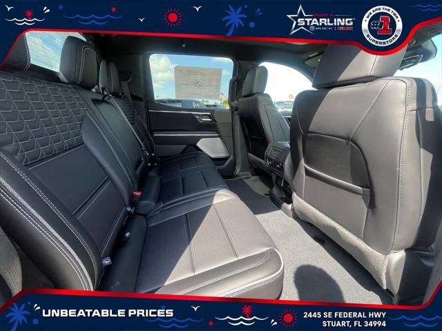 new 2025 GMC Sierra EV car, priced at $82,790