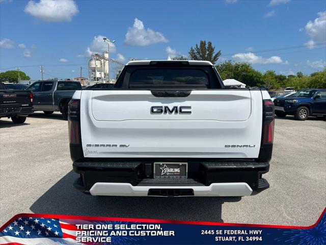new 2025 GMC Sierra EV car, priced at $78,690