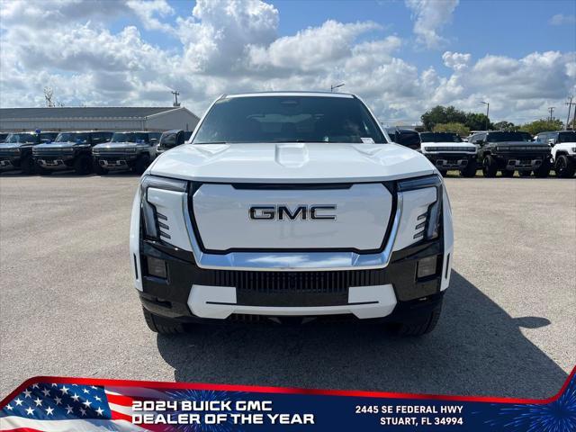 new 2025 GMC Sierra EV car, priced at $78,690