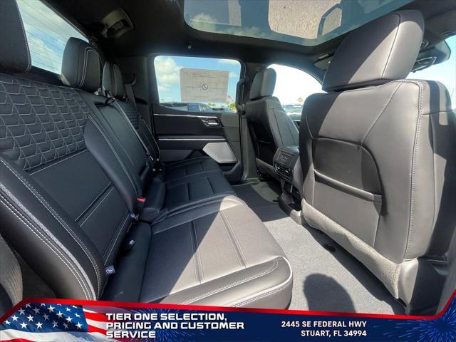 new 2025 GMC Sierra EV car, priced at $78,690