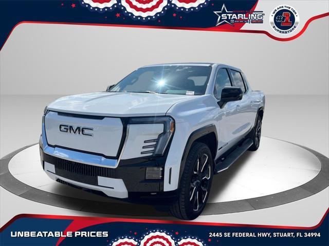 new 2025 GMC Sierra EV car, priced at $82,500