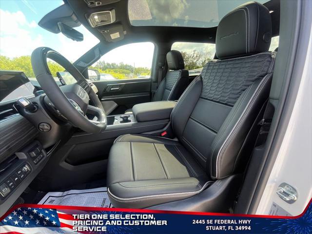 new 2025 GMC Sierra EV car, priced at $78,690