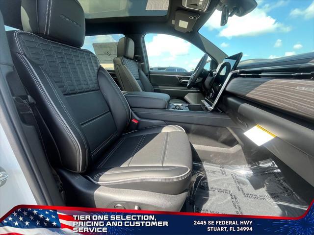 new 2025 GMC Sierra EV car, priced at $78,690