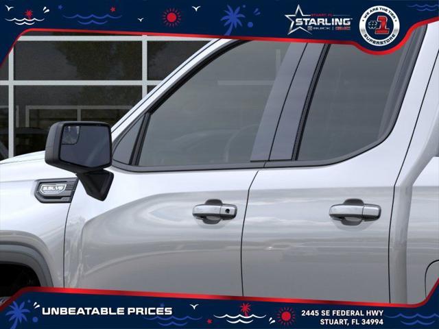 new 2025 GMC Sierra 1500 car, priced at $45,635