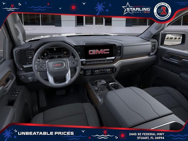 new 2025 GMC Sierra 1500 car, priced at $45,635