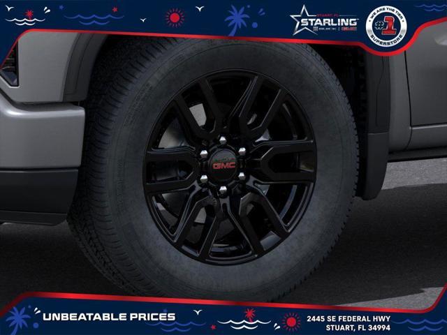 new 2025 GMC Sierra 1500 car, priced at $45,635