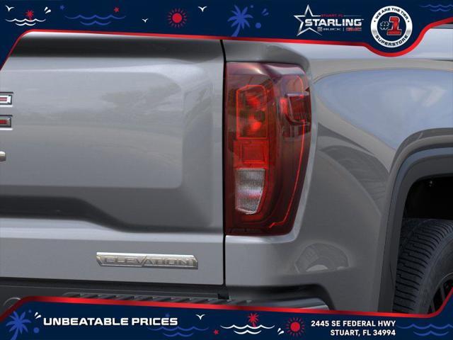new 2025 GMC Sierra 1500 car, priced at $45,635