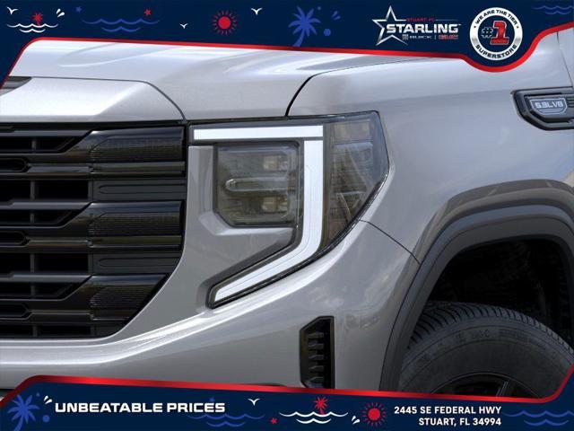 new 2025 GMC Sierra 1500 car, priced at $45,635