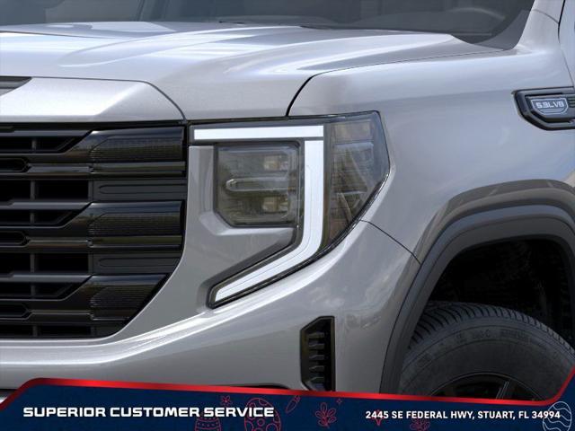new 2025 GMC Sierra 1500 car, priced at $43,549