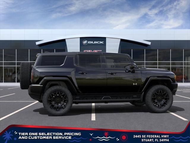 new 2025 GMC HUMMER EV SUV car, priced at $87,190